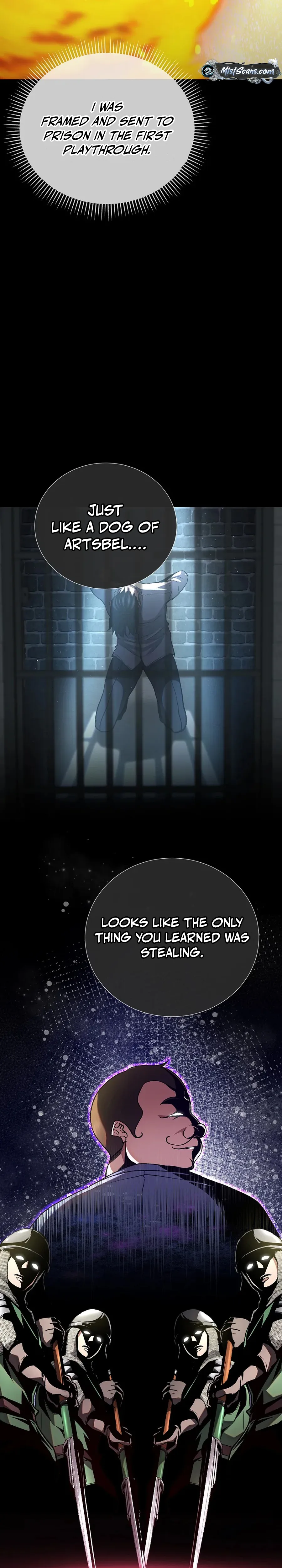 The Returnee’s Hidden Strategy Streaming Chapter 4 page 8 - 
