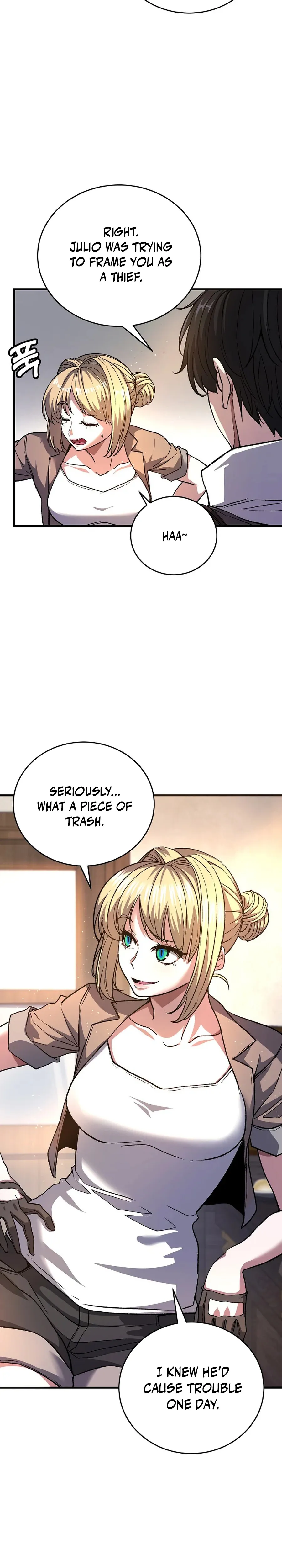 The Returnee’s Hidden Strategy Streaming Chapter 5 page 2 - 