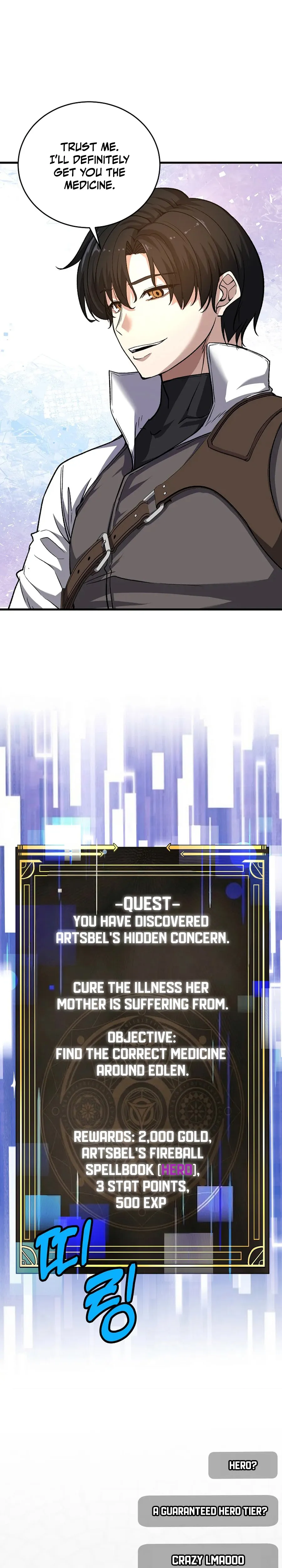 The Returnee’s Hidden Strategy Streaming Chapter 5 page 13 - 