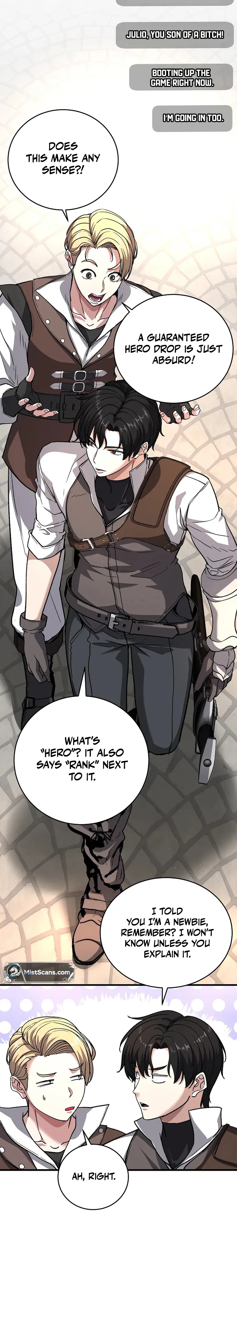 The Returnee’s Hidden Strategy Streaming Chapter 5 page 14 - 