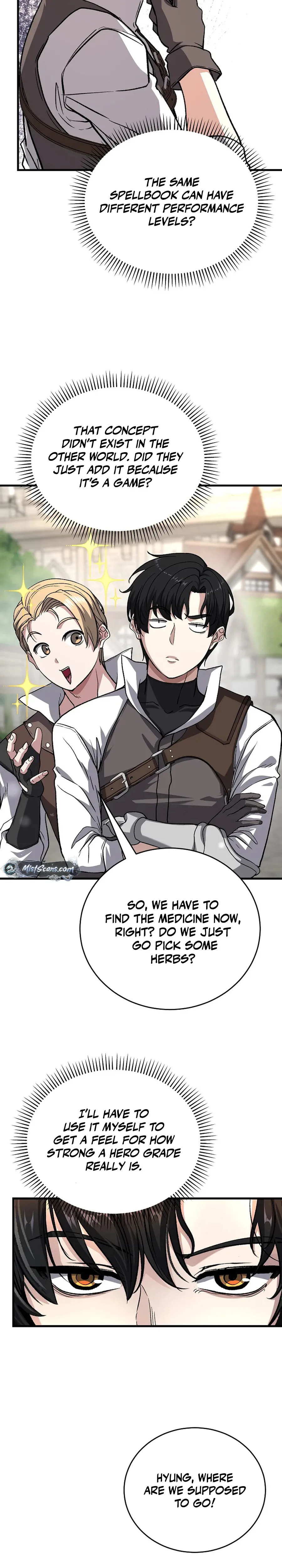 The Returnee’s Hidden Strategy Streaming Chapter 5 page 17 - 