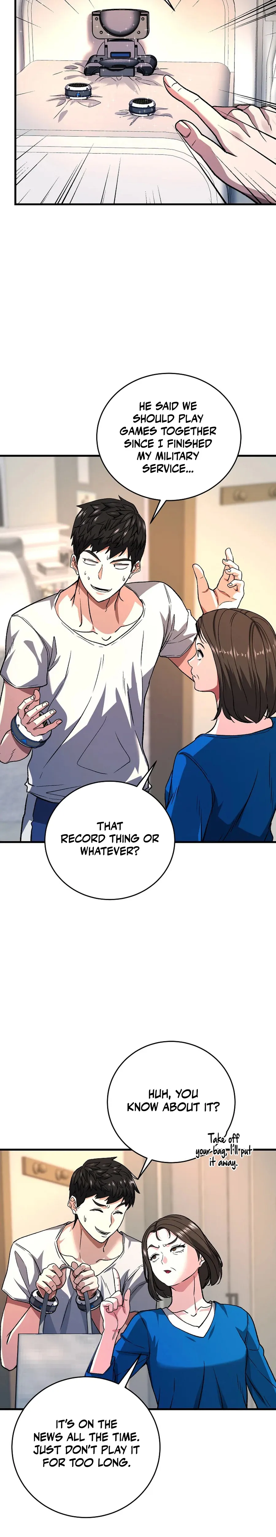 The Returnee’s Hidden Strategy Streaming Chapter 5 page 23 - 