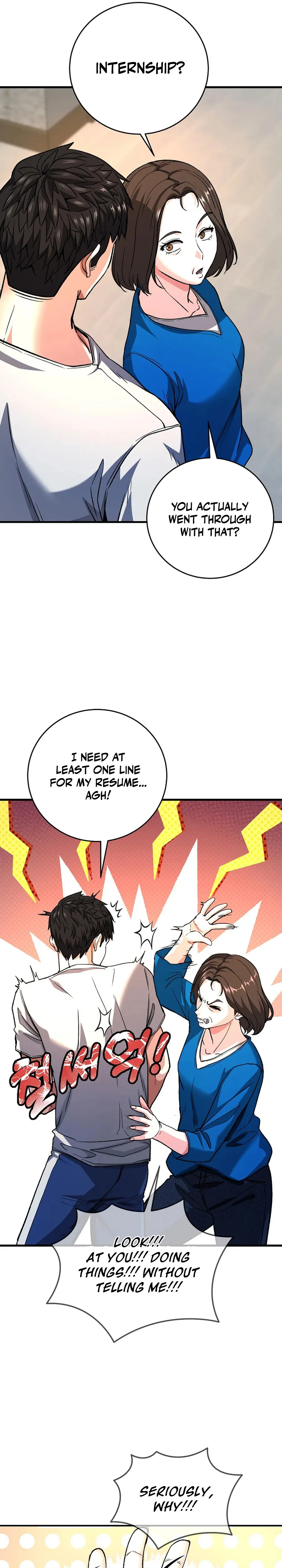 The Returnee’s Hidden Strategy Streaming Chapter 5 page 25 - 