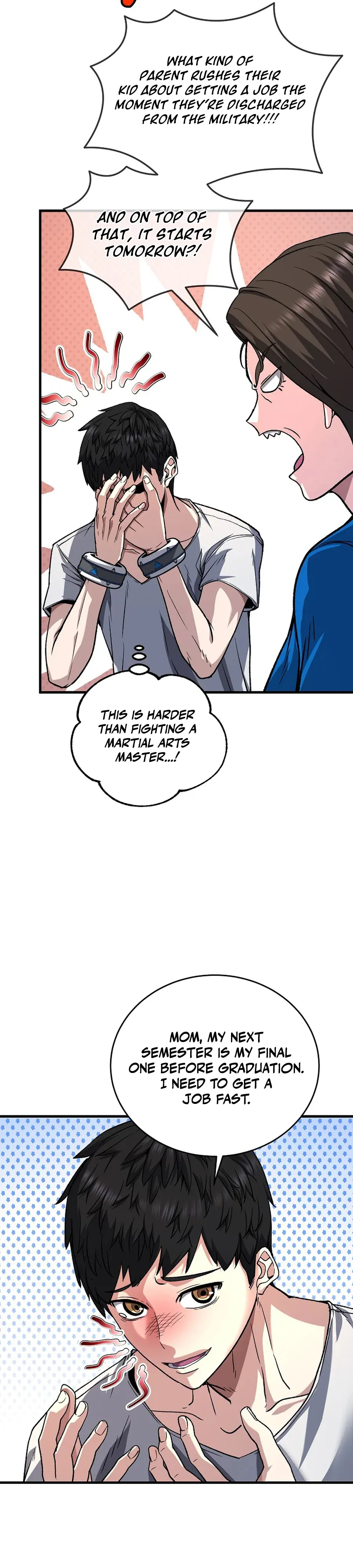 The Returnee’s Hidden Strategy Streaming Chapter 5 page 27 - 