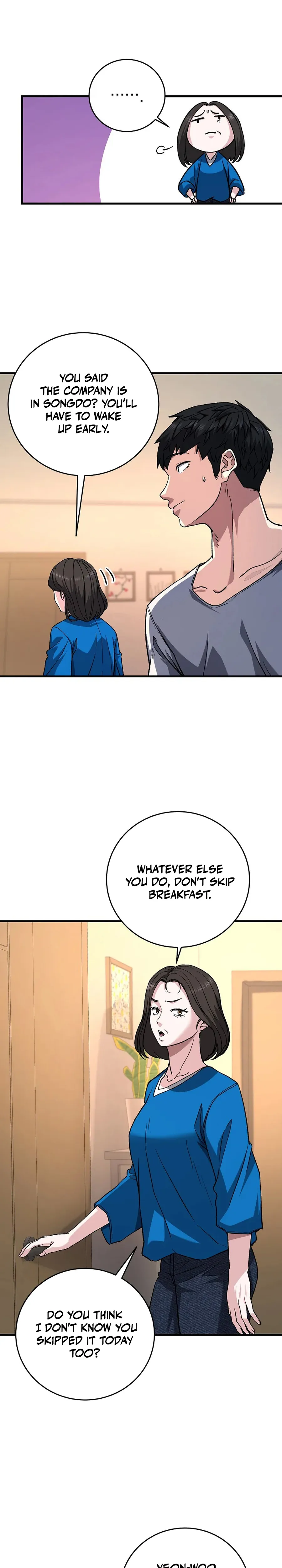 The Returnee’s Hidden Strategy Streaming Chapter 5 page 28 - 