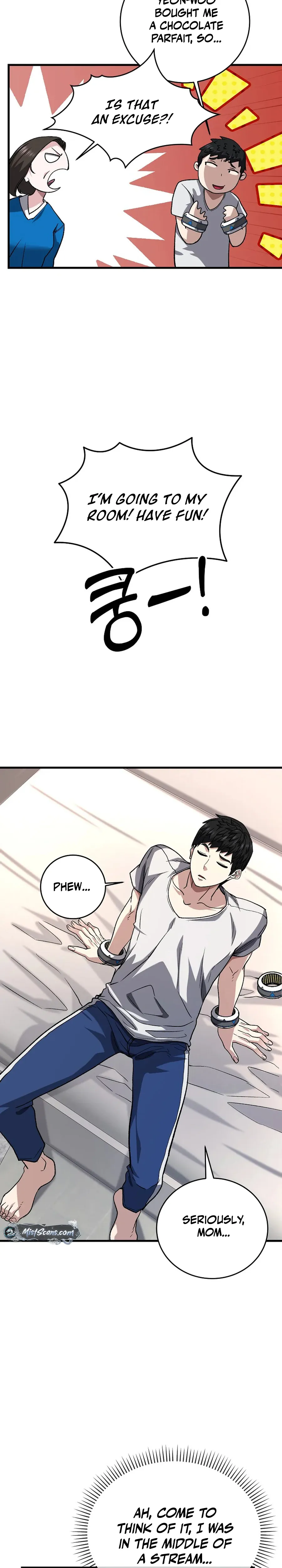 The Returnee’s Hidden Strategy Streaming Chapter 5 page 29 - 