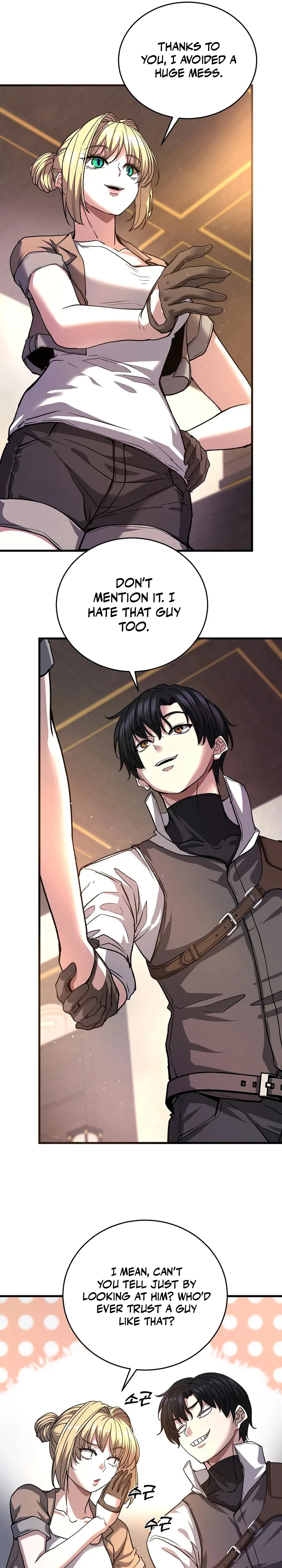 The Returnee’s Hidden Strategy Streaming Chapter 5 page 4 - 
