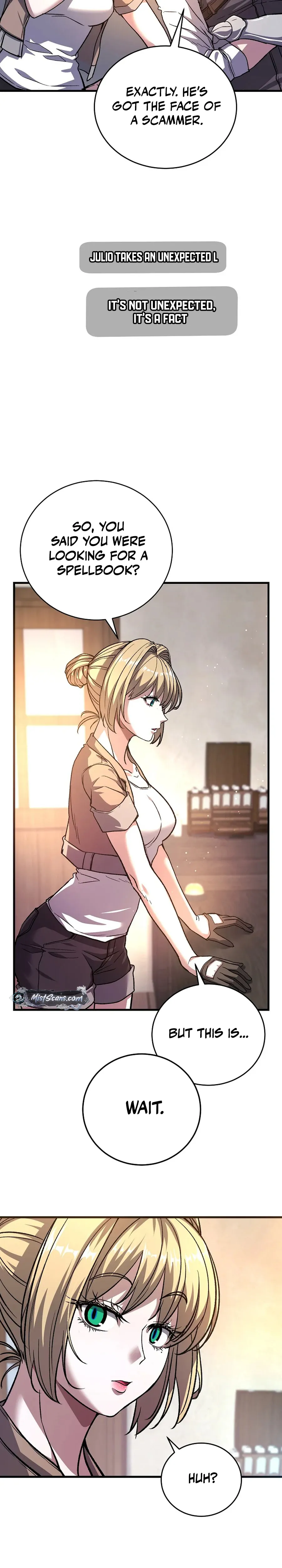 The Returnee’s Hidden Strategy Streaming Chapter 5 page 5 - 