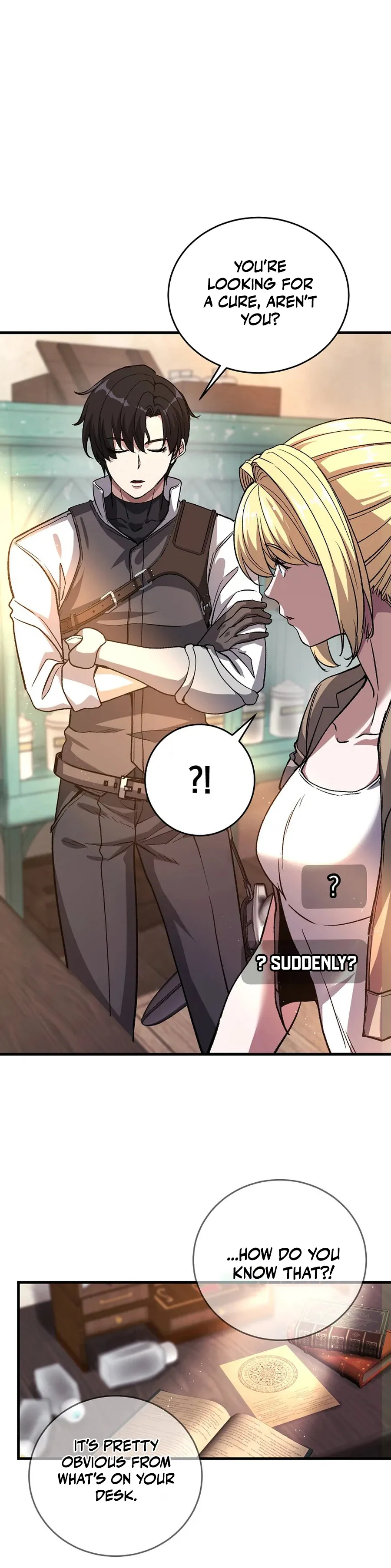 The Returnee’s Hidden Strategy Streaming Chapter 5 page 6 - 