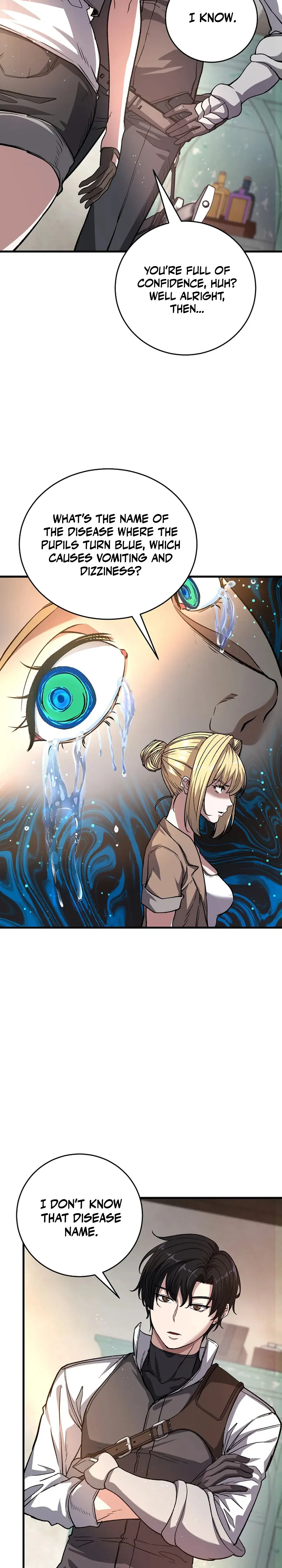 The Returnee’s Hidden Strategy Streaming Chapter 5 page 8 - 