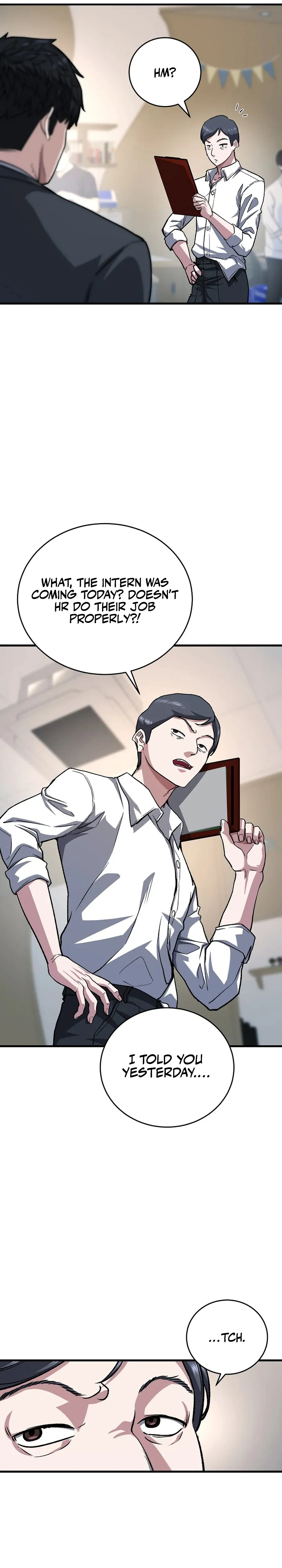The Returnee’s Hidden Strategy Streaming Chapter 6 page 16 - 