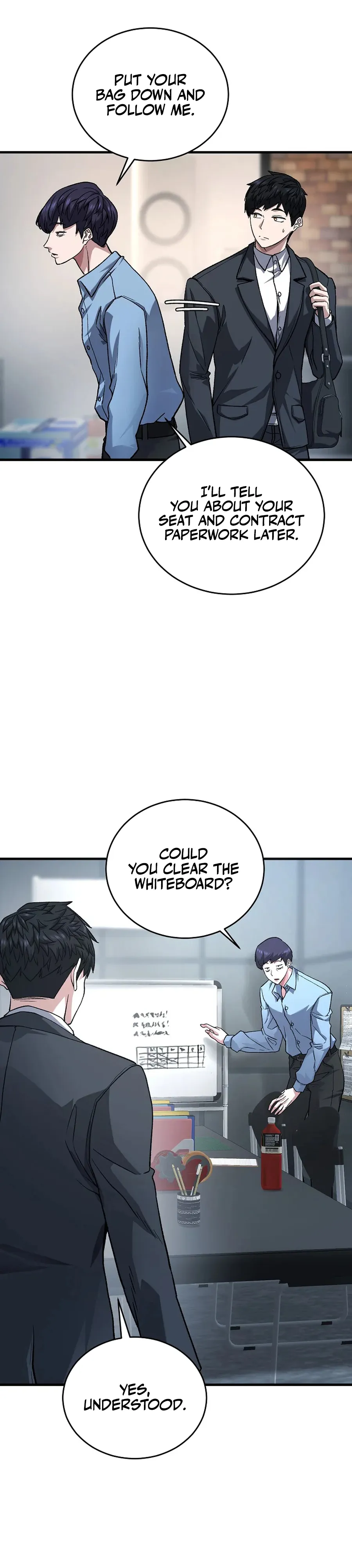 The Returnee’s Hidden Strategy Streaming Chapter 6 page 18 - 