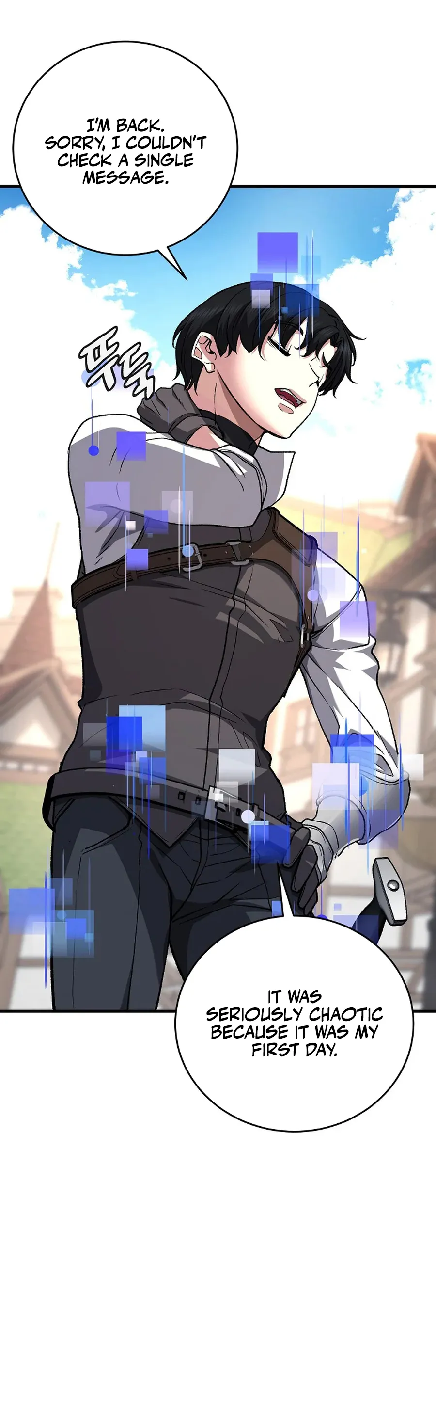 The Returnee’s Hidden Strategy Streaming Chapter 6 page 24 - 