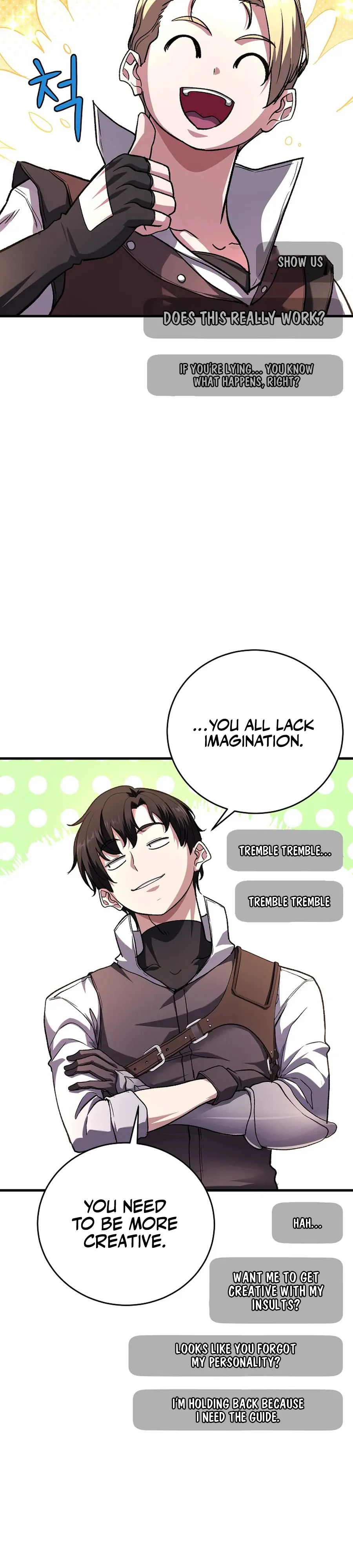 The Returnee’s Hidden Strategy Streaming Chapter 6 page 27 - 