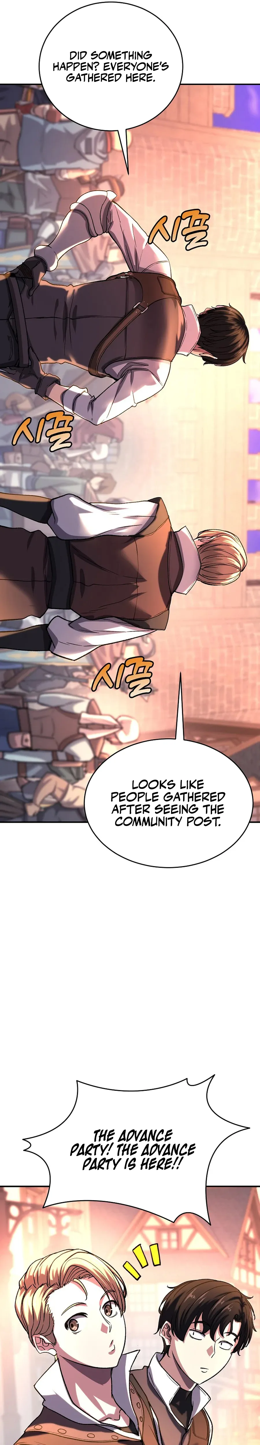 The Returnee’s Hidden Strategy Streaming Chapter 6 page 31 - 