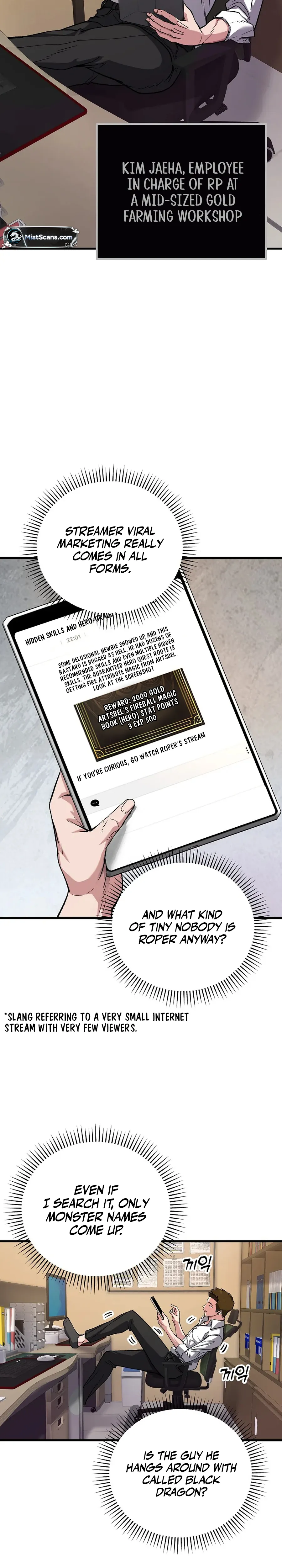 The Returnee’s Hidden Strategy Streaming Chapter 6 page 5 - 