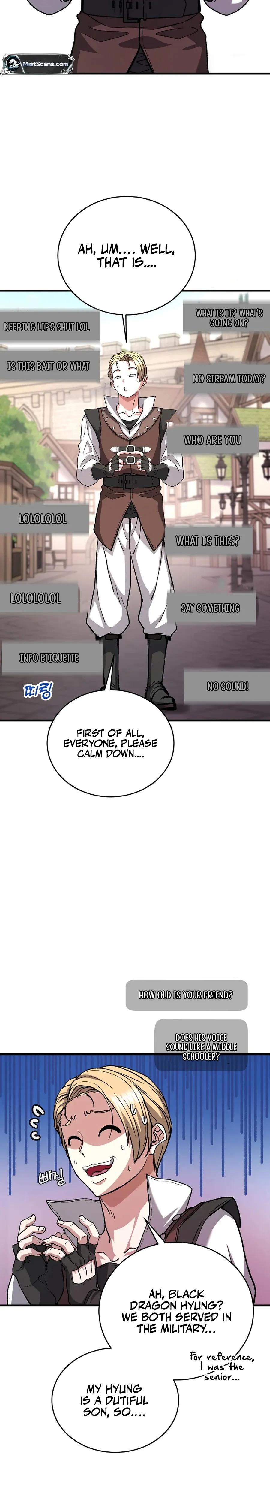 The Returnee’s Hidden Strategy Streaming Chapter 6 page 8 - 