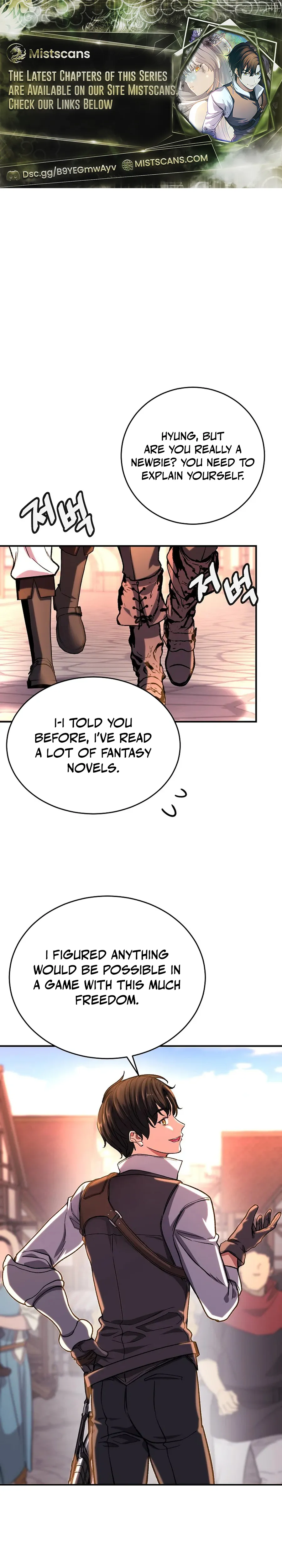 The Returnee’s Hidden Strategy Streaming Chapter 7 page 1 - 