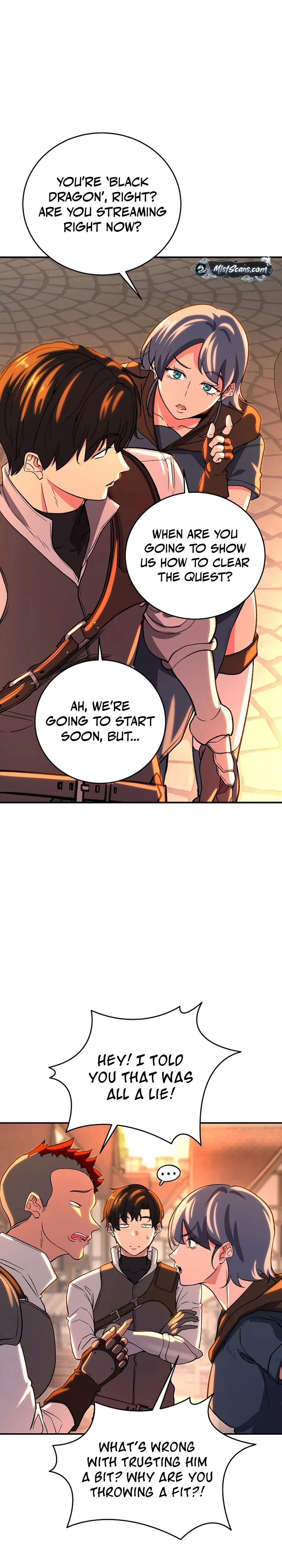 The Returnee’s Hidden Strategy Streaming Chapter 7 page 11 - 