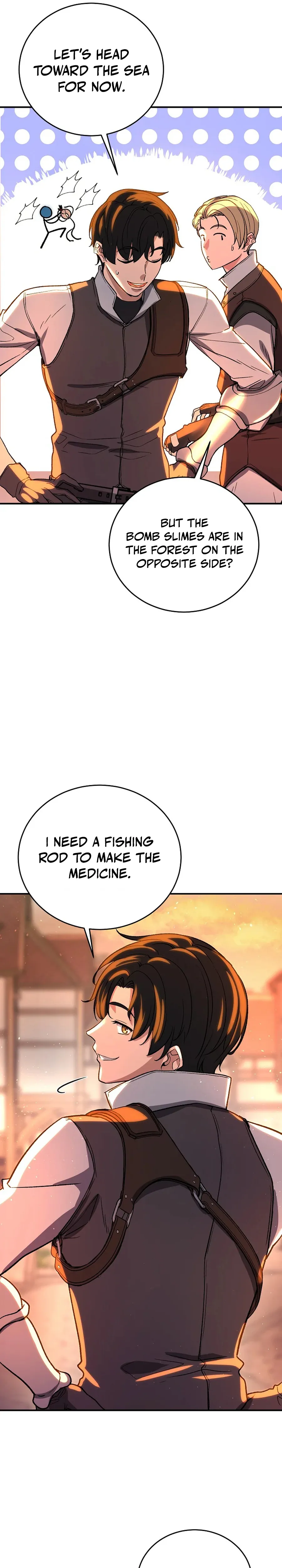 The Returnee’s Hidden Strategy Streaming Chapter 7 page 13 - 