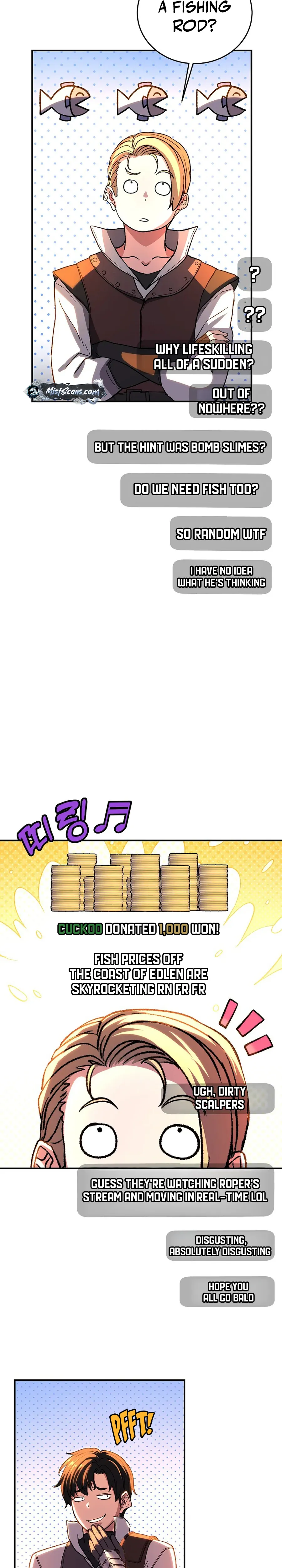 The Returnee’s Hidden Strategy Streaming Chapter 7 page 14 - 