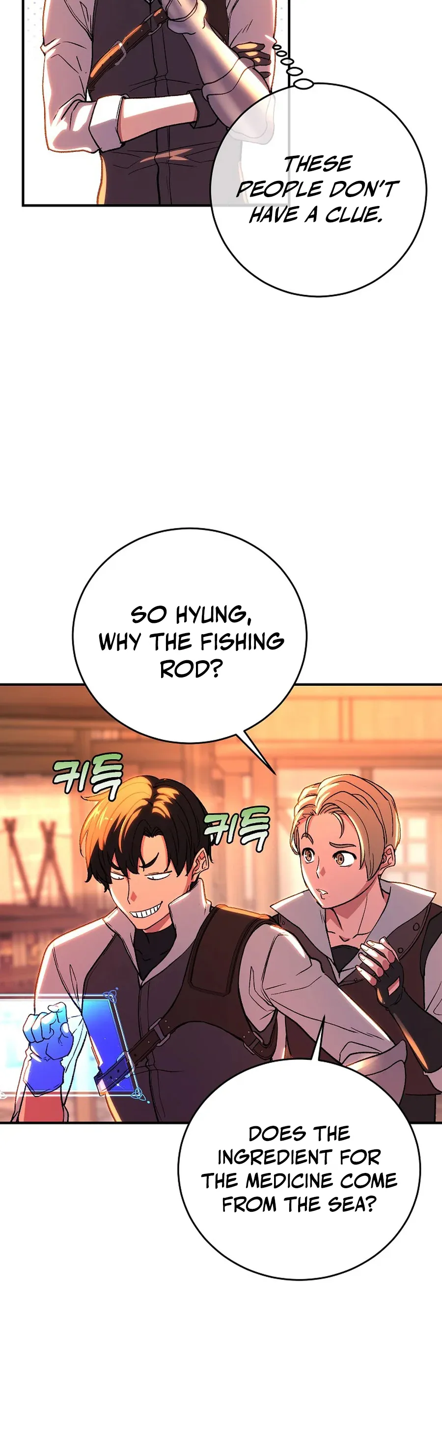 The Returnee’s Hidden Strategy Streaming Chapter 7 page 15 - 