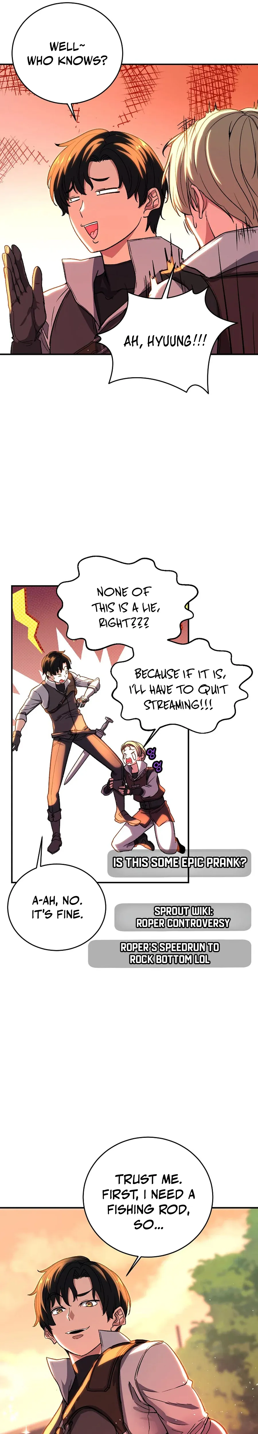 The Returnee’s Hidden Strategy Streaming Chapter 7 page 16 - 