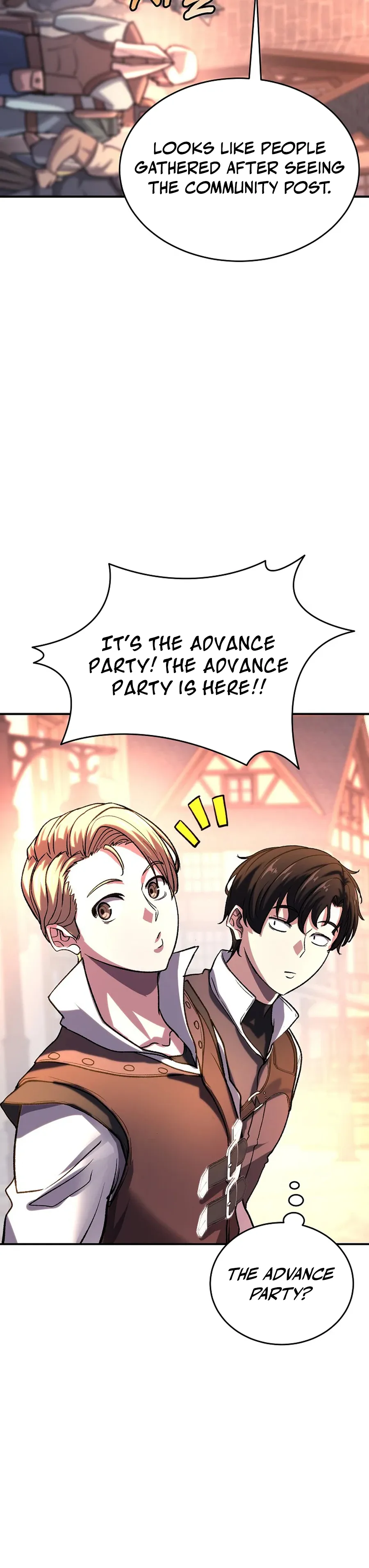 The Returnee’s Hidden Strategy Streaming Chapter 7 page 3 - 