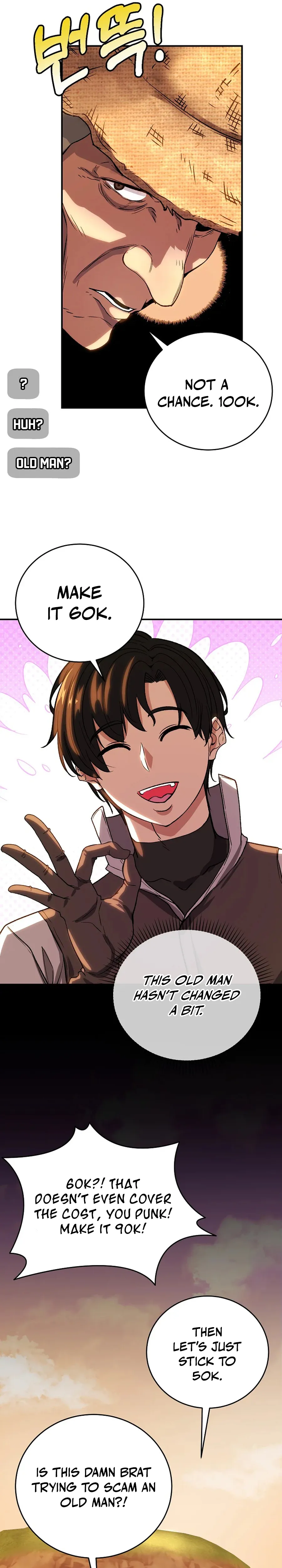 The Returnee’s Hidden Strategy Streaming Chapter 7 page 22 - 