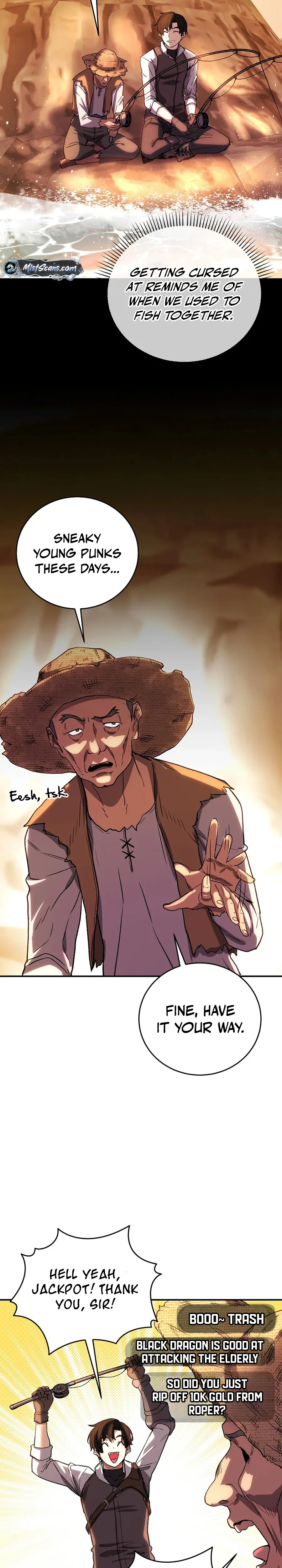 The Returnee’s Hidden Strategy Streaming Chapter 7 page 23 - 