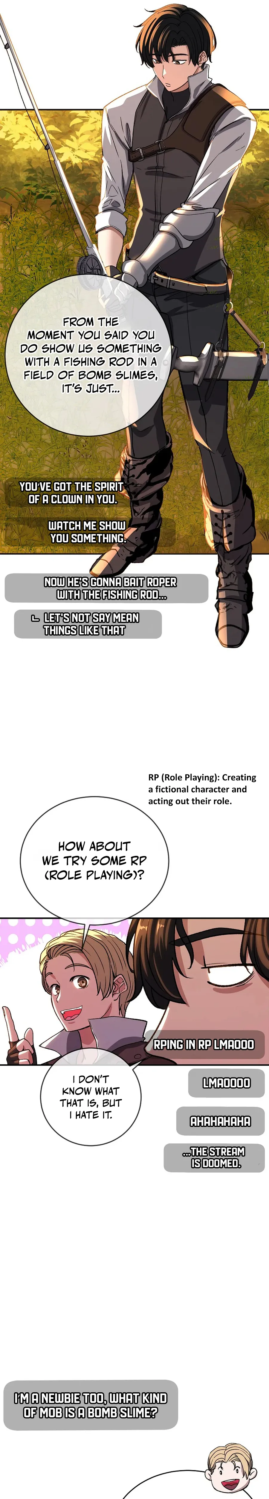 The Returnee’s Hidden Strategy Streaming Chapter 7 page 25 - 