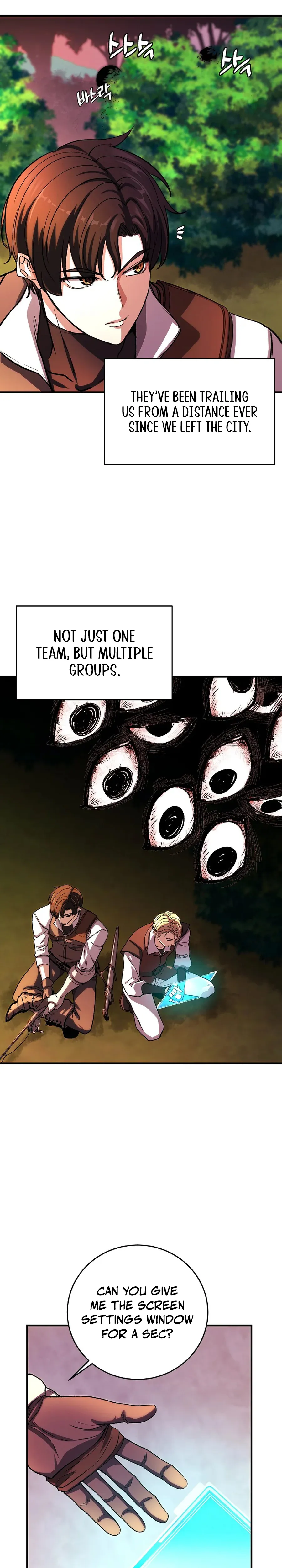 The Returnee’s Hidden Strategy Streaming Chapter 7 page 31 - 