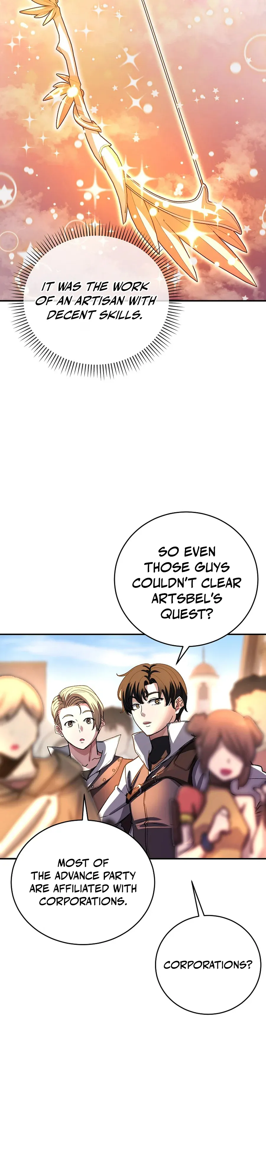 The Returnee’s Hidden Strategy Streaming Chapter 7 page 9 - 