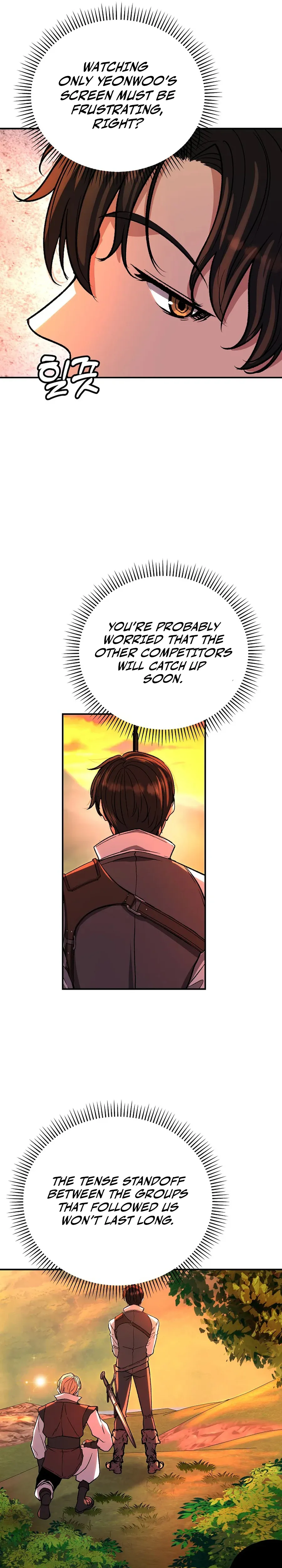The Returnee’s Hidden Strategy Streaming Chapter 8 page 11 - 