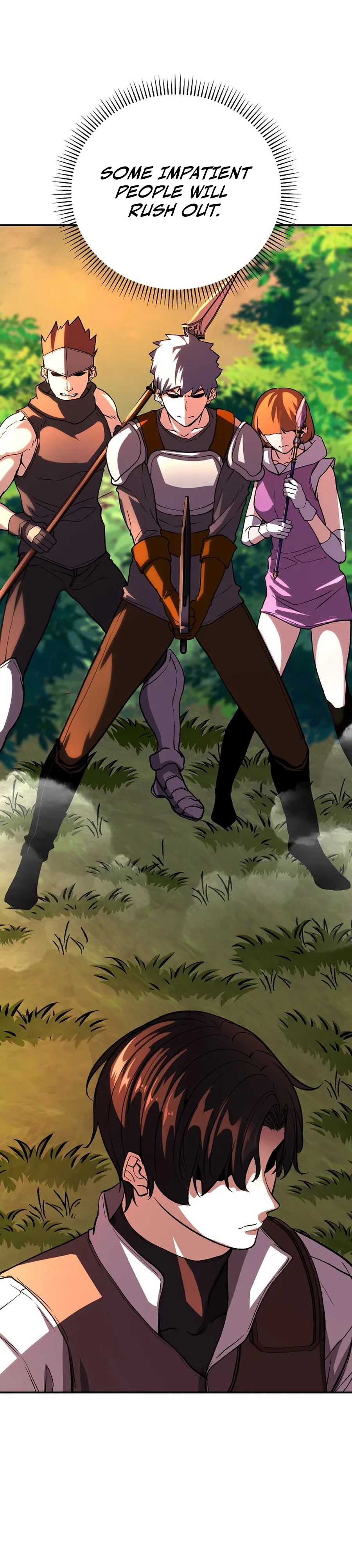 The Returnee’s Hidden Strategy Streaming Chapter 8 page 13 - 