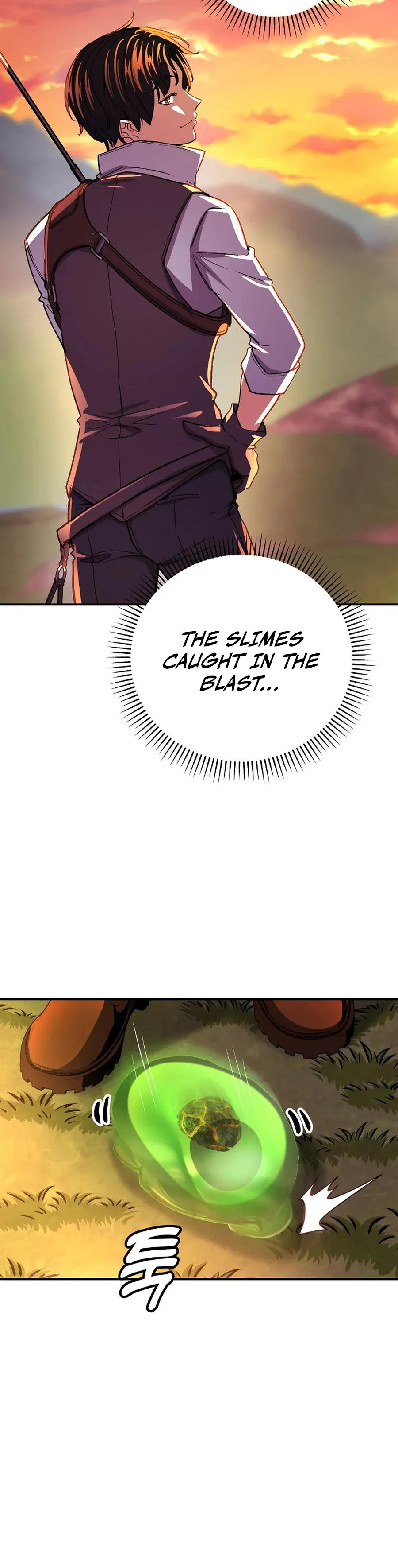The Returnee’s Hidden Strategy Streaming Chapter 8 page 19 - 