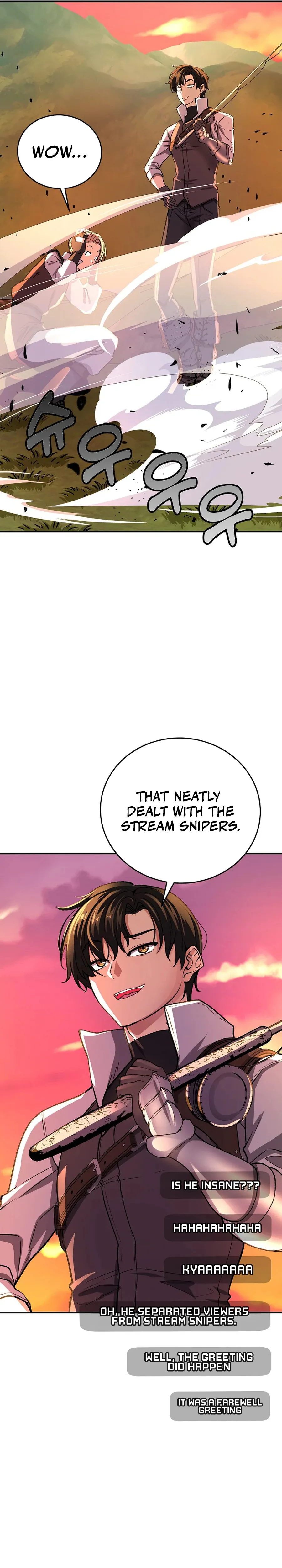 The Returnee’s Hidden Strategy Streaming Chapter 8 page 23 - 