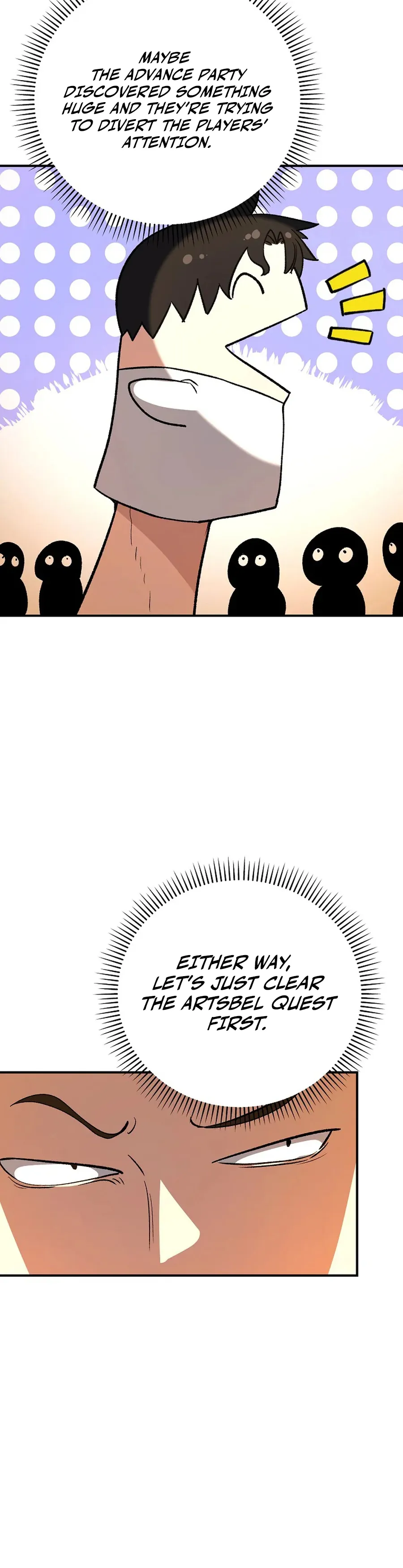 The Returnee’s Hidden Strategy Streaming Chapter 8 page 31 - 