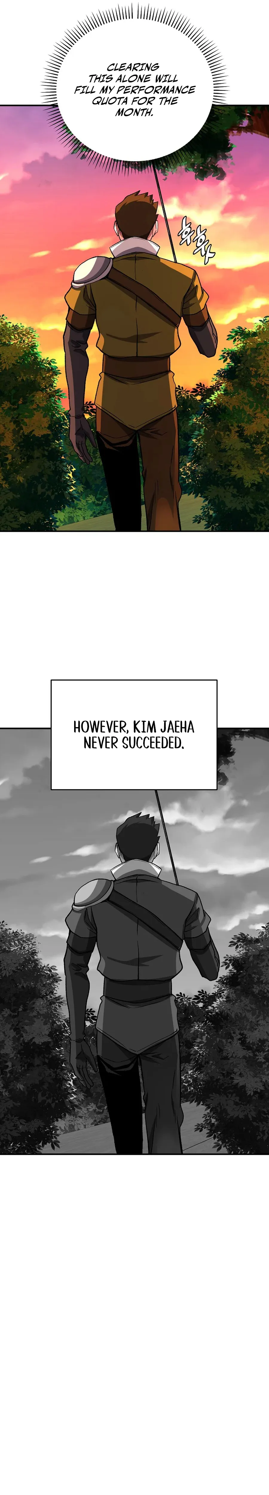 The Returnee’s Hidden Strategy Streaming Chapter 8 page 32 - 