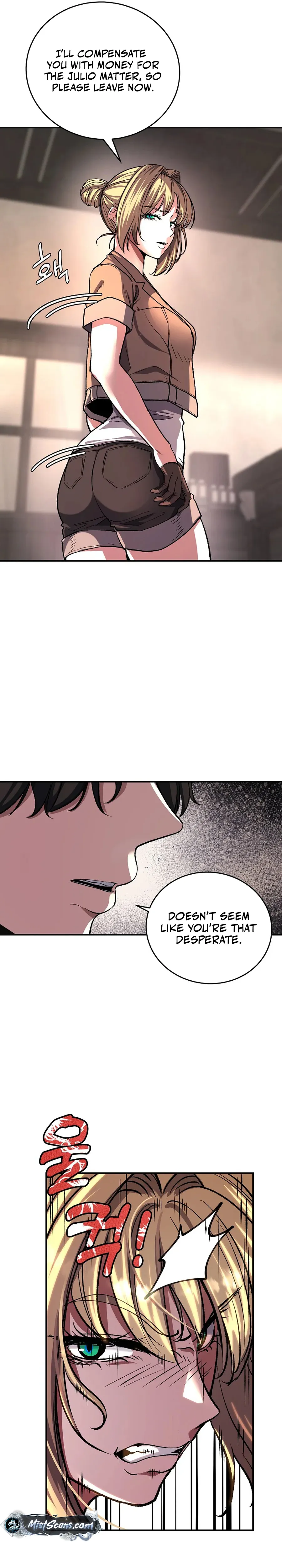 The Returnee’s Hidden Strategy Streaming Chapter 8 page 35 - 