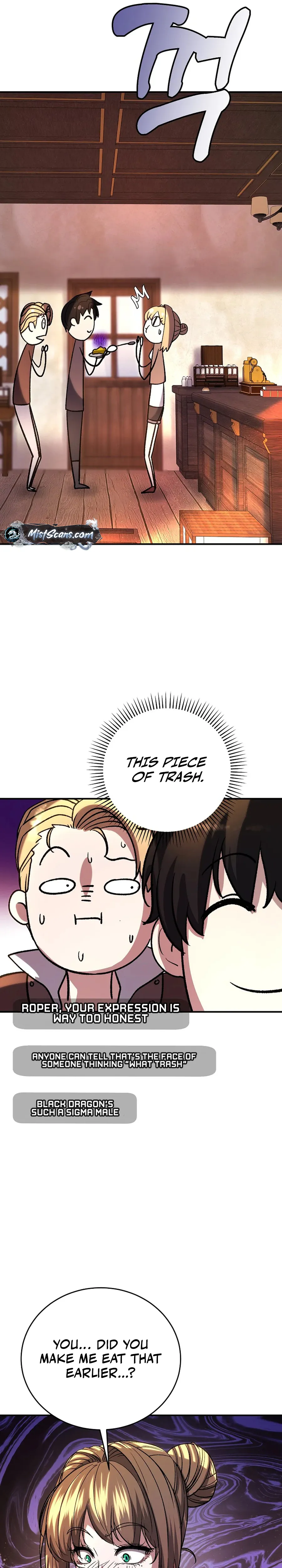 The Returnee’s Hidden Strategy Streaming Chapter 8 page 38 - 