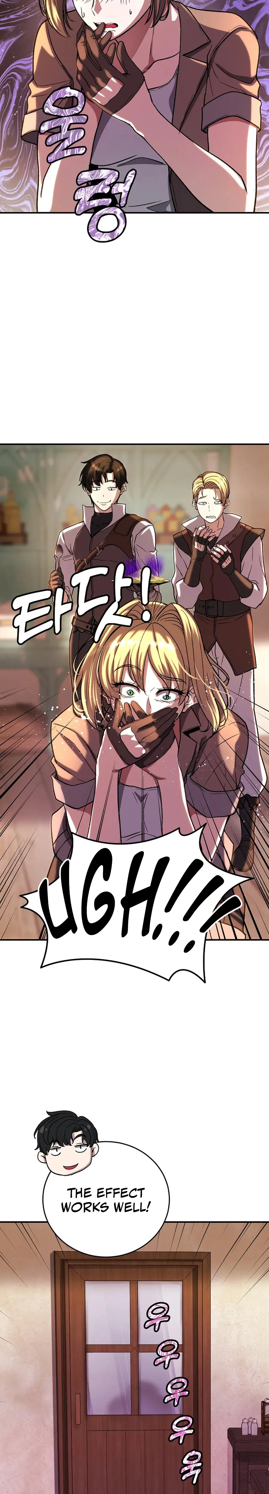 The Returnee’s Hidden Strategy Streaming Chapter 8 page 39 - 