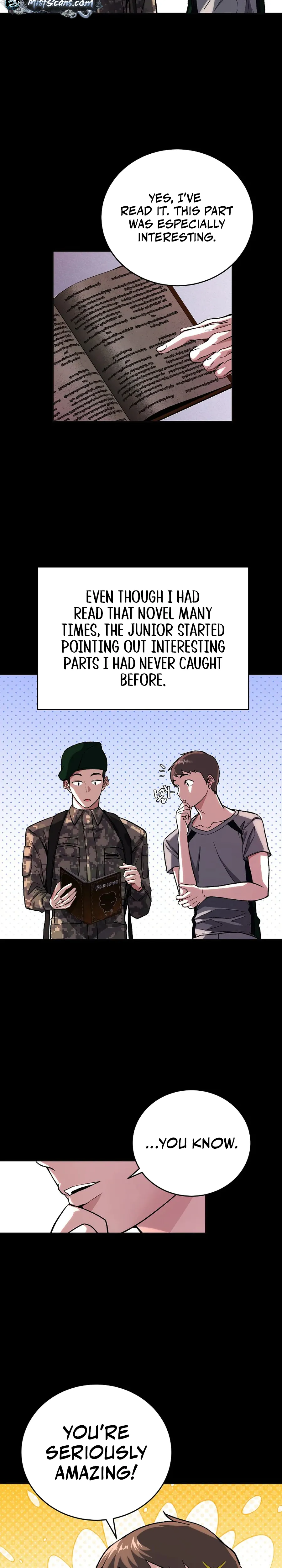 The Returnee’s Hidden Strategy Streaming Chapter 8 page 6 - 
