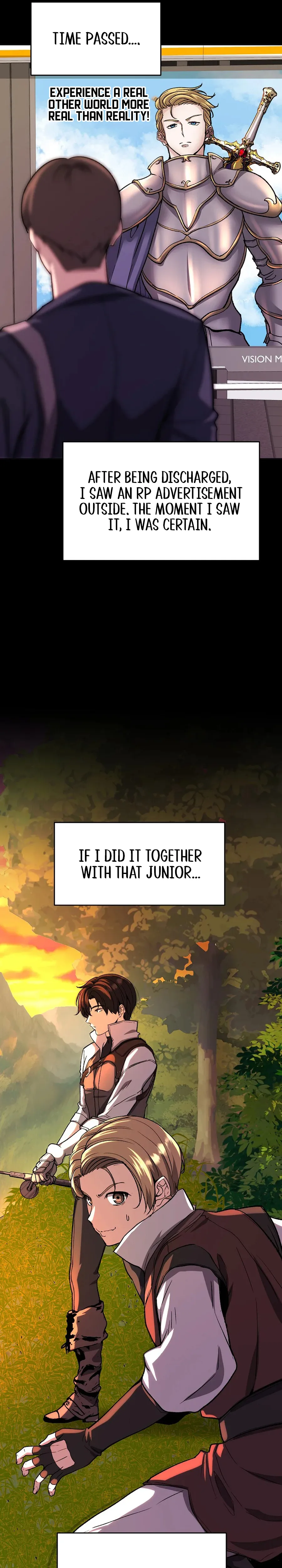 The Returnee’s Hidden Strategy Streaming Chapter 8 page 8 - 