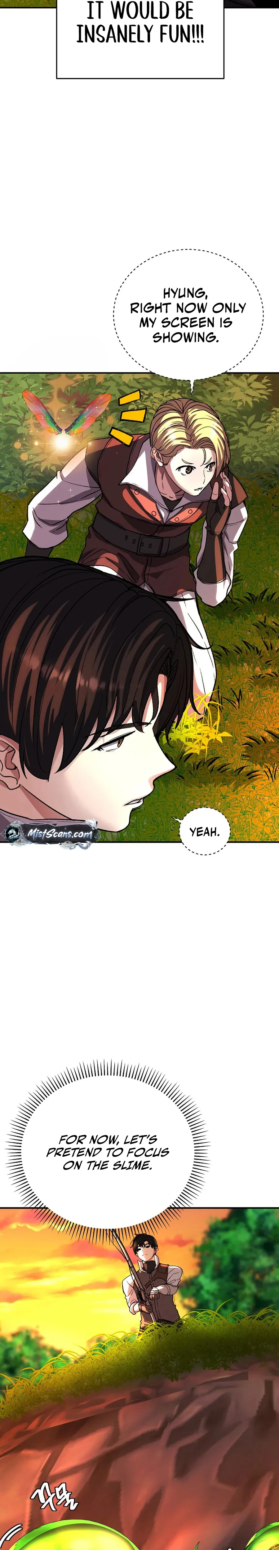 The Returnee’s Hidden Strategy Streaming Chapter 8 page 9 - 
