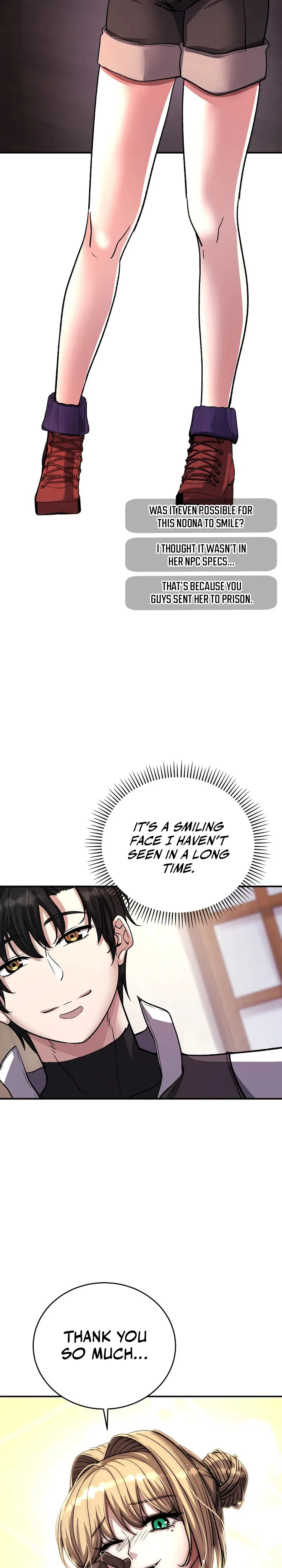 The Returnee’s Hidden Strategy Streaming Chapter 9 page 17 - 