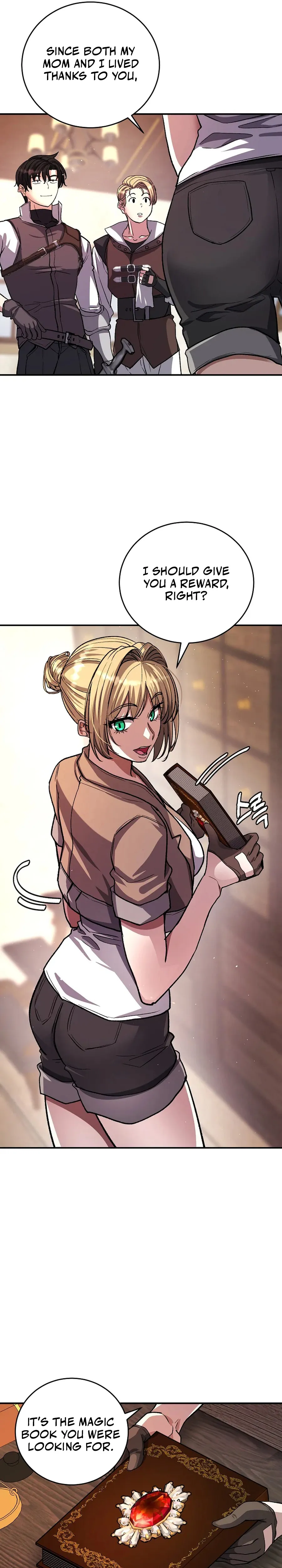 The Returnee’s Hidden Strategy Streaming Chapter 9 page 19 - 