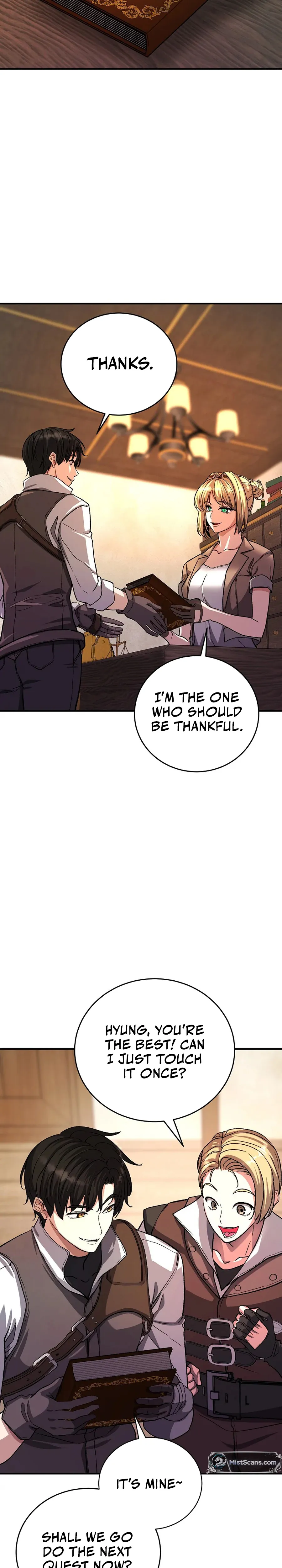 The Returnee’s Hidden Strategy Streaming Chapter 9 page 20 - 