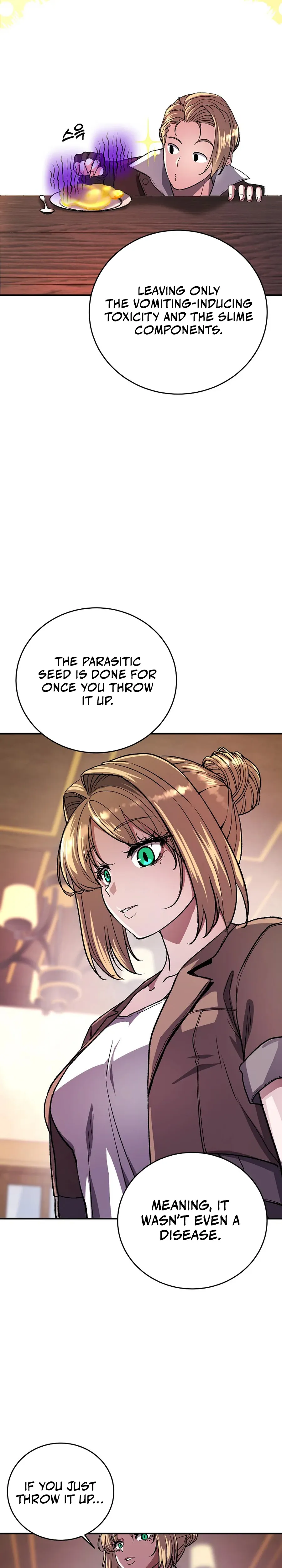 The Returnee’s Hidden Strategy Streaming Chapter 9 page 8 - 