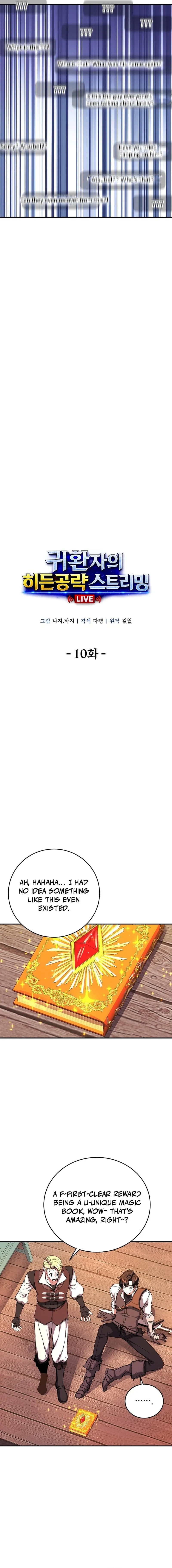 The Returnee’s Hidden Strategy Stream Chapter 10 page 2 - 